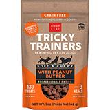 Cloud Star Tricky Trainer Peanut Butter 5oz dog treats