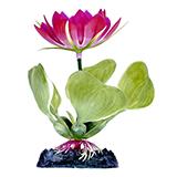 Sinkers Hyacinth Bottom Sinking Plastic Aquarium Plant