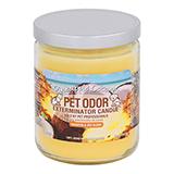 Pet Odor Eliminator Pineapple Cocconut Candle