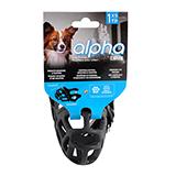 Alpha by Zeus Black Dog Muzzle Size 1 XSmall