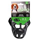 Alpha by Zeus Black Dog Muzzle Size 3 Medium