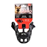 Alpha by Zeus Black Dog Muzzle Size 4 Large