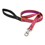 Lupine Nylon Dog Leash 6-foot x 3/4-inch Alpen Glow