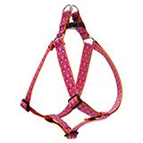 Nylon Dog Harness Step In Alpen Glow 19-28 inches