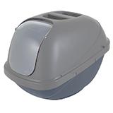 Cat Pan Enclosed Jumbo Litter Box