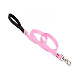 Lupine Dog Leash 4-foot x 3/4-inch Pink