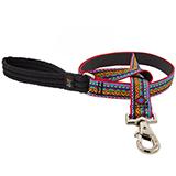 Lupine Nylon Dog Leash 6-foot x 1-inch El Paso