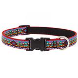 Dog Collar Adjustable Nylon El Paso 9-14 3/4 inch wide