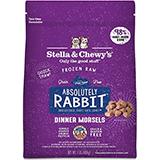 Stella Cat Frozen Rabbit Morsels 1Lb.