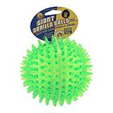 Petsport Gorilla Ball XL Dog Toy (Colors Vary)