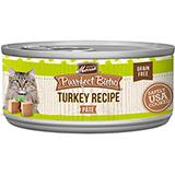 Merrick Turkey Cat Food 5.5oz Case