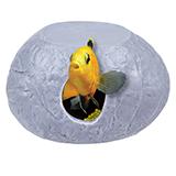 Cichlid Hut Resin Aquarium Breeding Aid