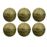 Pawbreakers! All-Natural Catnip Edible Ball Cat Treat 6 Pack