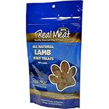 Real Meat All Natural Lamb Dog Jerky Treats 4oz.