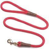 Mendota Large Red Snap Lead Dog Leash 6ft. 