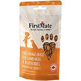 FirstMate Dog Treats Lamb and Blueberry 8oz