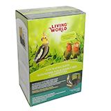 Living World Cockatiel Bird Bath Fits Most Cages