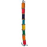 Seven Decker Made in the USA Toy for Large Birds