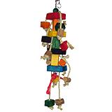 Junior Pendulum Made in the USA Toy for Large-XL Birds