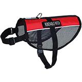 MaxAire XLarge Red Mesh Vest for Service Dogs