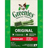 Greenies Regular Size Dog Dental Treat 27 Pack