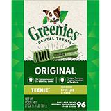 Greenies Teenie Size Dog Dental Treat 96 Pack