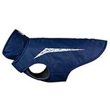 Cascade Fleece Lined Dog Coat Blue Size 14 Wide