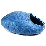 Yeti Wool Cat Cave Blue