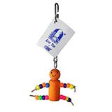 Neon Buddy Made in USA Small Bird Toy