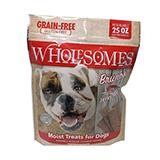 Bruno's Wholesomes Grain Free Pork Jerky For Dogs 25oz