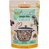 Crazy Good Cookin Bird Food Jungle Rice 16oz
