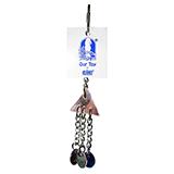 Triangle Circles Made in USA Small Acrylic Bird Toy