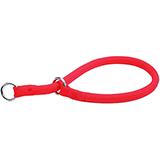 Nylon Dog Choke Red Collar 14in