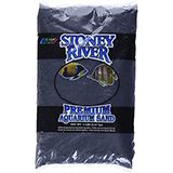 Stoney River Marine Black Aquarium Sand