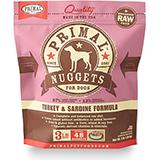 Raw Turkey Primal Nuggets 3lb