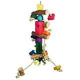 Baby Bubba Made in the USA Bird Toy for Small Birds