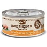 Merrick LID Chicken Premium Cat Food 5oz case