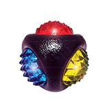 Doglucent TPR Dental Diamond LED Ball for Dogs