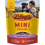 Zuke's Mini-Naturals Rabbit 1 lb Dog Treat