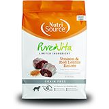 PureVita Grain Free Venison and Lentil Dog Food 5lb