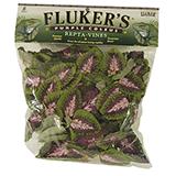 Flukers Plant Coleus Purple 6 ft Decorative Terrarium Vine