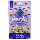 Blue Bursts Chicken and Liver Bite-Sized Cat Treats 2oz