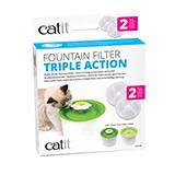 Catit Filter TripleAction 2pk