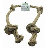 Tug-a-Hemp 4 foot Dog Rope Toy