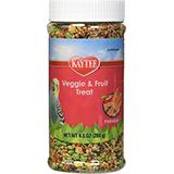 Kaytee Fruit Veggie Treat Mix for Parakeets 9oz Jar