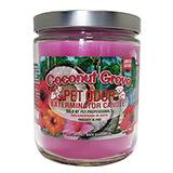 Pet Odor Eliminator Coconut Grove Candle