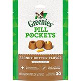 Pill Pockets Dog Medium Large 25 Count Duck and Pea