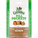 Pill Pockets Dog Small 30 Count PB