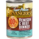 Evangers Venison and Beef 13 oz