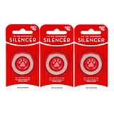 Circle ID Tag Silencer Large 3 Pack